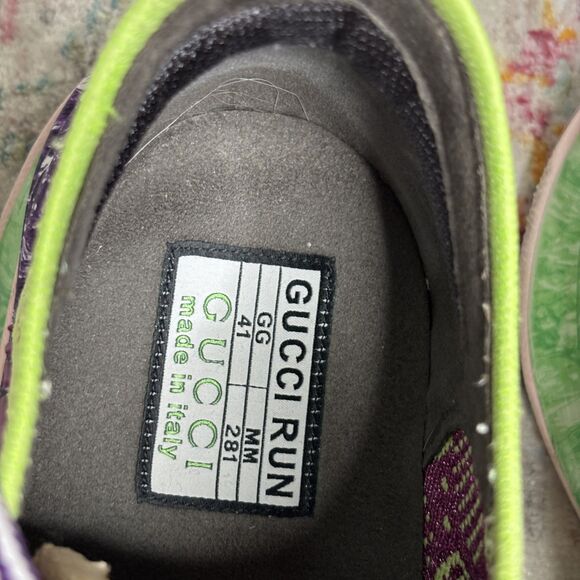 Gucci Run Knit Sneakers - Picture 3 of 11